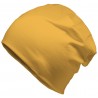 Winter hat with fleece lining - mod.3002:Long, gold, Cotton